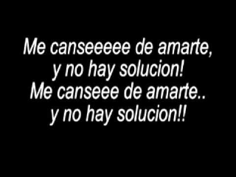 Me canse de amarte- los rancheros