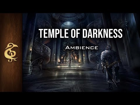 Temple of Darkness | D&D Ambience | 1 Hour