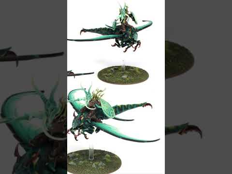Why SO MANY BUGS!!! #warhammer  #warhammerageofsigmar  #sylvaneth #viral