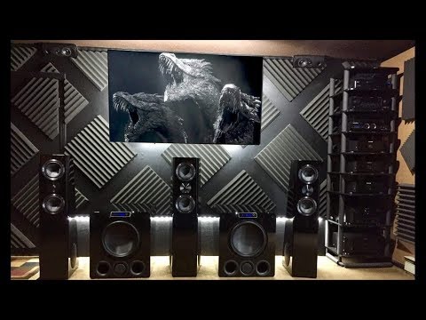SVS Atmos-Dts x Home Theater