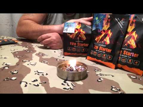 Insta-Fire Fire Starter Demo Review