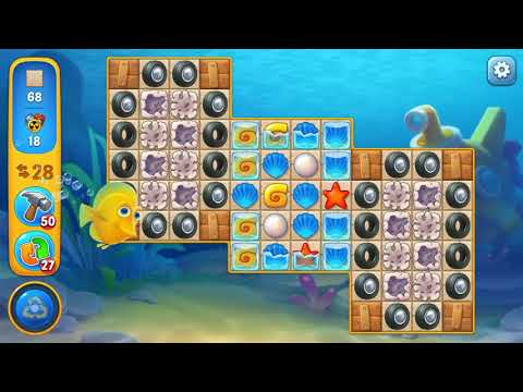 Fishdom NEW EVENT - level 9 of 10 Gameplay (iOS Android)