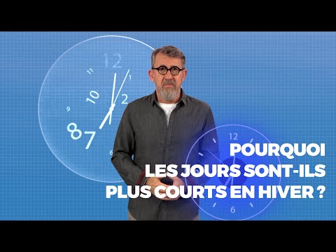 Why are the days shorter in winter? - #JamyMinute