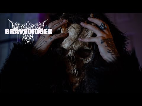 Witchouse 40k - GRAVEDIGGER (Official Music Video) Dir. Cyberdrip$