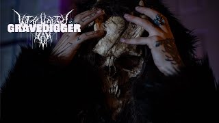 Cover art for GRAVEDIGGER