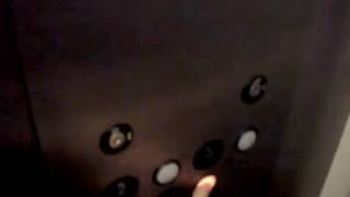 preview picture of video 'Dover Death Trap Hydraulic Elevator @ Days Inn Lexington VA'