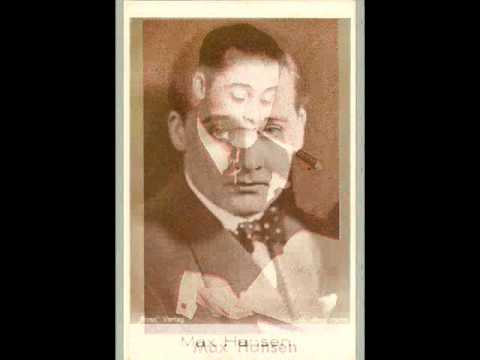 Max Hansen - Da nehm' ich meine kleine Zigarette