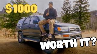 $1,000 4Runner — Worth It After $1,121 in Repairs