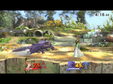My Zelda vs Charizard