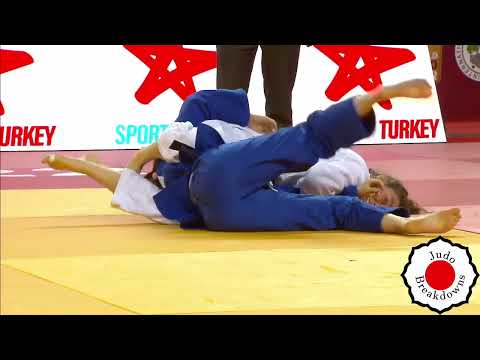 Judo Womens - Catherine Beauchemin-Pinard vs. Renata Zachova - U63 Grand Slam Antalya 2022