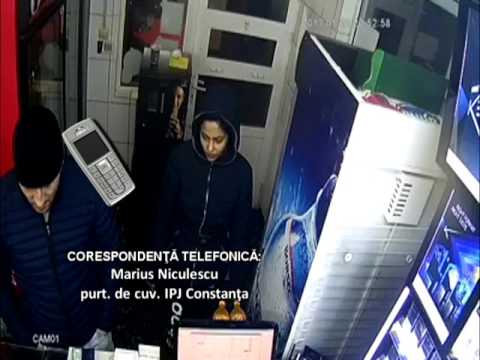 25.01.2017 / Ştire Etv - Surprinși la furat de camerele video!