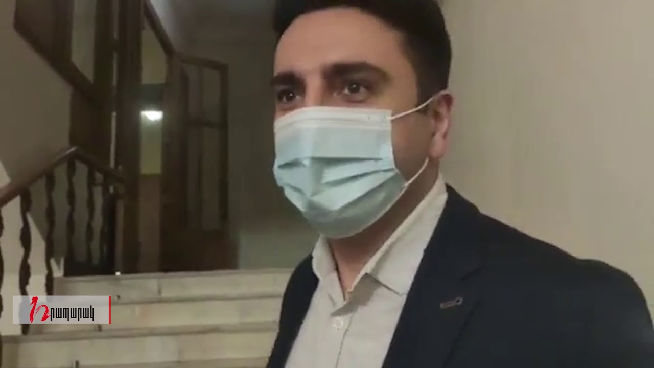 Ի՞նչ եղավ Ալեն Սիմոնյանի լավ լուրը