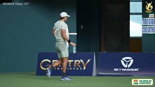 🔴 LIVE | THE GENTRY OPEN MEN’S SINGLES QUARTERFINALS