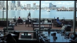 Boston Restaurant with Best Skyline View (Waterfront on Boston Harbor)