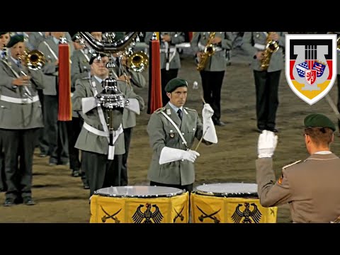 Regimentsgruß/Yorckscher Marsch/Lili Marleen - Heersmusikkorps Kassel - Bundeswehr Marschmusik