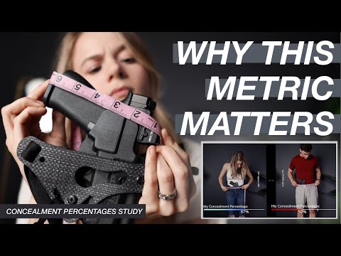 Concealment Percentage Principle | BUY THE RIGHT GUN EVERY SINGLE TIME