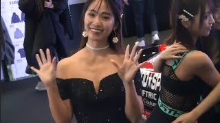 TAS2024  SPHERELIGHT ブース 藤森マリナ さん SPHEREGIRL  SPHEREQUEEN 東京オートサロン2024