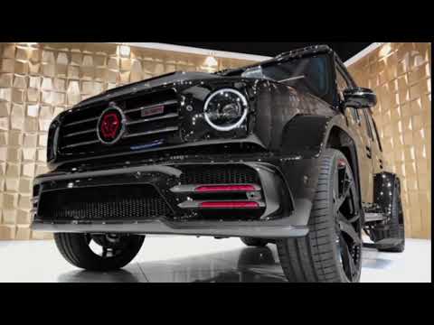 mercedes 2020 AMG G 63 mansory - new G wagon on steroids! (4k).            #mercedes #2020 #new #1k