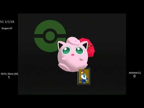 SG 16.13 SSBM - GVS | Silver Alloy [W] (Falco) vs. dudutsai [L] (Jigglypuff) - Melee GF