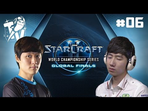 [6/6] WCS 2015 Finals | Hydra vs. Rogue | Viertelfinale | Rocket Beans TV | 06.11.2015