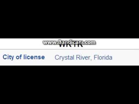 WKTK 98.5 KTK Crystal River, FL TOTH ID at 8:00 p.m. 6/22/2014