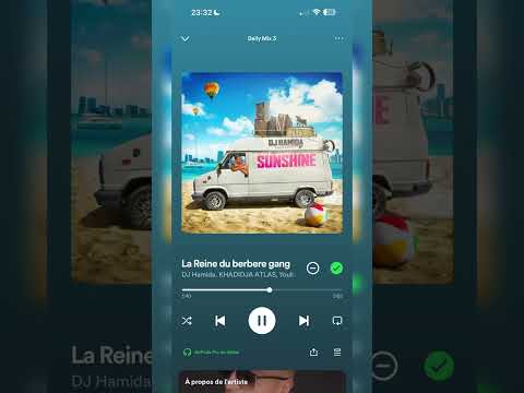 Dj Hamida, Khadija Atlas, Youbig, Leck - La Reine Du Berbère Gang (Speed Up)