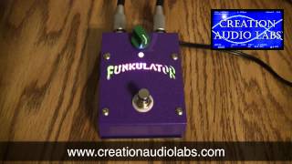 Video thumbnail for Creation Audio Labs Funkulator - Slap Demo by Jonathan Moody