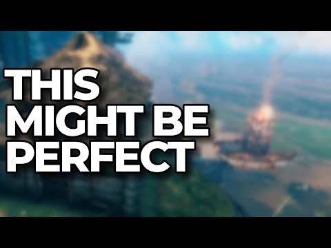 Perfect Black Forest Base | Valheim