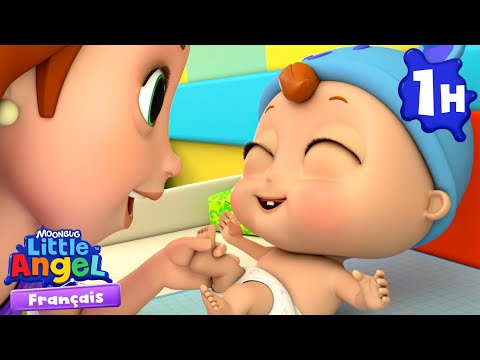 J'apprends les parties de mon corps | @LittleAngelFrancais ​