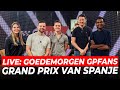 LIVE: Goedemorgen GPFans met Tim Coronel, Joey Alders en Esmee Kosterman | Grand Prix van Spanje