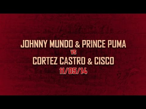 Lucha Underground 11/5/14: Puma & Mundo vs. Castro & Cisco - FULL FIGHT