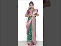 Bengali Saree Draping Shortsfeed Shorts Durgapuja