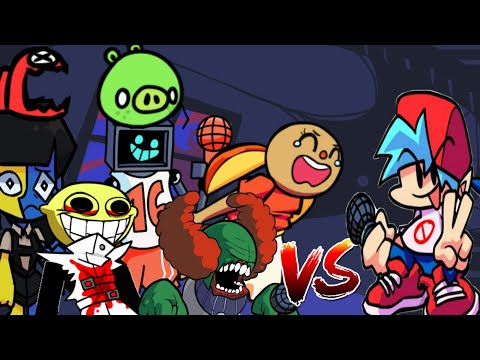 FNF Last Chance But- Different CharactersSing It (Everyone Sings Last Chance)