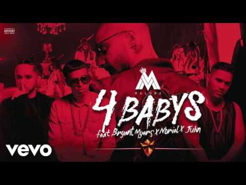Maluma Ft Bryant Myers, Noriel & Juhn El AllStar – 4 Babys MP3