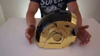 Video thumbnail for Building a Daft Punk Guy Helmet by MixDrynx