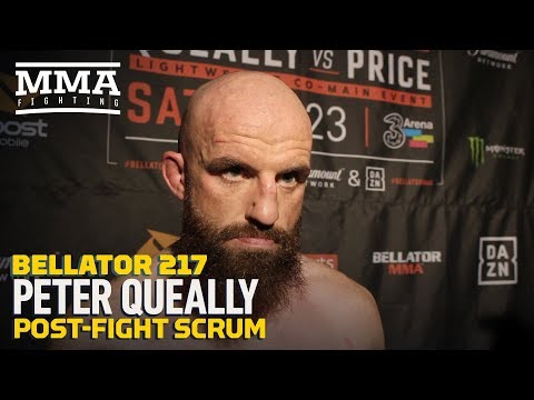 Bellator 217: Peter Queally Says Beef With Myles Price is Squashed After Loss - MMA Fighting