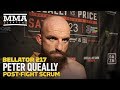 Bellator 217: Peter Queally Says Beef With Myles Price is Squashed After Loss - MMA Fighting
