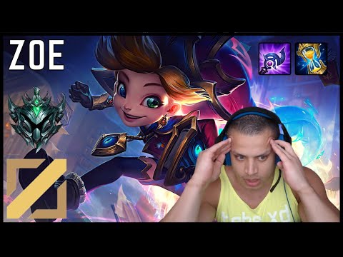 🌠 Tyler1 HOW DO YOU PLAY THIS CHAMP?? | Zoe Mid Gameplay | Season 11 ᴴᴰ