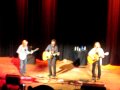 Alison Brown performing with the Indigo Girls