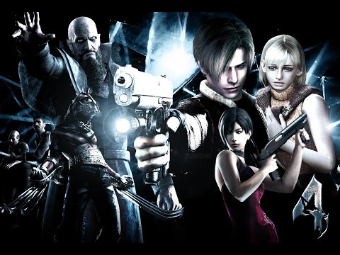 Resident Evil 4 HD Project 1.0 Gameplay