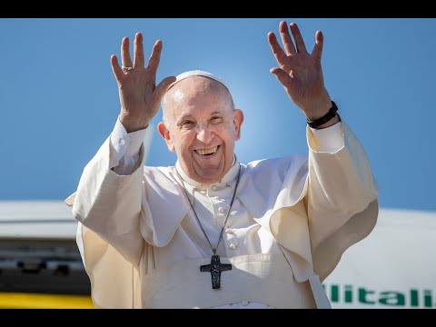 Papst Franziskus in Budapest - 12.09.2021 - IEK2021