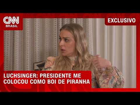 EXCLUSIVO: Lula me colocou como boi de piranha, diz Luchsinger | CNN PRIME TIME
