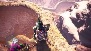 MHW　アイスボーン　１０　バイオハザードコラボ