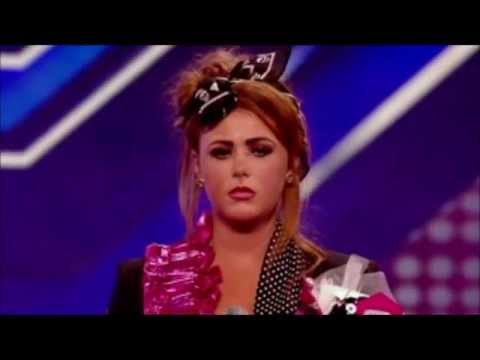 Jade Collins' audition - Beyonce - Sweet Dreams - X Factor 2012