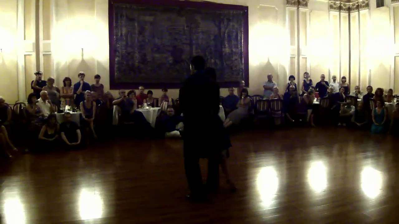 Cecilia Piccini & Ali Alper Ozdemir @ Puente del tango, Cracov, 2010 part 2.