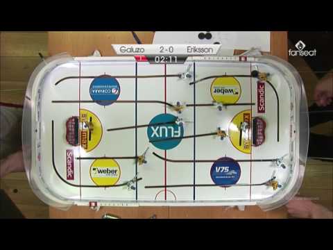 Kevin Eriksson - Yanis Galuzo  Final Turku Open 2017 game 1