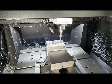Processing 6082 T6 Aluminum at High-Speed CNC Milling with Tissenbach Precision Tools