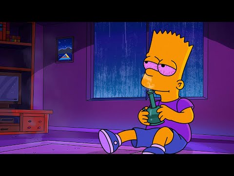 Chill Smoky Night - Lofi Song - Lofi hip hop mix ~ Stress Relief / Relaxing Music / Smoking Vibes