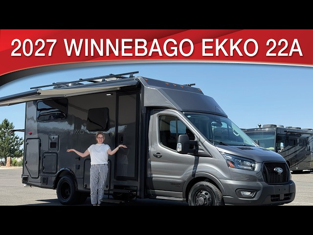 Preview image of 2027 Winnebago EKKO 22A All Wheel Drive Off Road Class C youtube video