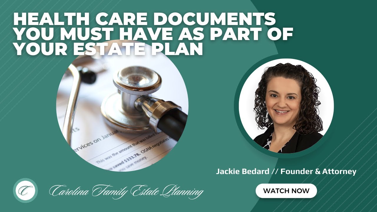 What is a Health Care Power of Attorney? | Carolina Family Estate Planning